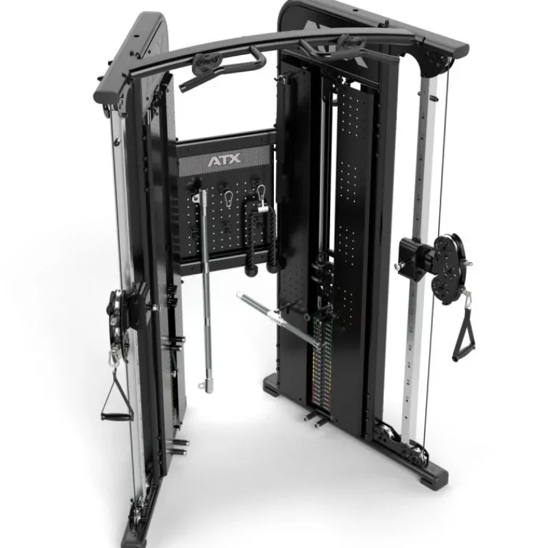 New ATX Functional Trainer FTX-780 Cable Crossovers|Rubberen Dumbbells