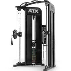 New ATX Functional Trainer FTX-780 Cable Crossovers|Rubberen Dumbbells