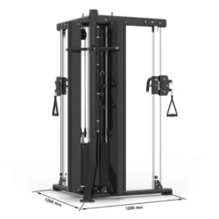 Best Functional Trainer FTX-⁠9001 Borsttrainers|Cable Crossovers