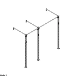 Clearance Functional Wall Rig 700 -⁠ Basic Gym Rigs|Nieuwe Artikelen