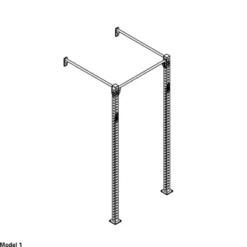 Clearance Functional Wall Rig 700 -⁠ Basic Gym Rigs|Nieuwe Artikelen