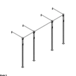 Clearance Functional Wall Rig 700 -⁠ Basic Gym Rigs|Nieuwe Artikelen