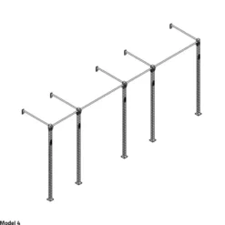 Clearance Functional Wall Rig 700 -⁠ Basic Gym Rigs|Nieuwe Artikelen