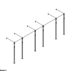 Clearance Functional Wall Rig 700 -⁠ Basic Gym Rigs|Nieuwe Artikelen
