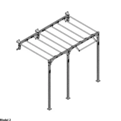 Best Functional Wall Rig 700 -⁠ Ladder Gym Rigs|Nieuwe Artikelen