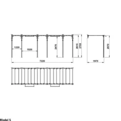 Best Functional Wall Rig 700 -⁠ Ladder Gym Rigs|Nieuwe Artikelen