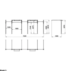Online Functional Wall Rig 700 -⁠ Sector Gym Rigs|Nieuwe Artikelen