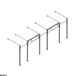Online Functional Wall Rig 700 -⁠ Sector Gym Rigs|Nieuwe Artikelen