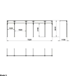 Hot Functional Wall Rig 700 -⁠ Standard Gym Rigs|Nieuwe Artikelen