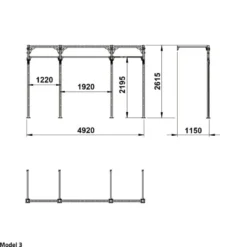 Hot Functional Wall Rig 700 -⁠ Standard Gym Rigs|Nieuwe Artikelen