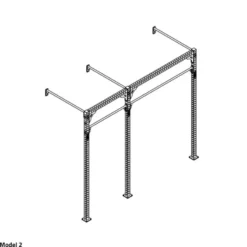 Hot Functional Wall Rig 700 -⁠ Standard Gym Rigs|Nieuwe Artikelen