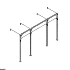 Hot Functional Wall Rig 700 -⁠ Standard Gym Rigs|Nieuwe Artikelen