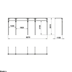Hot Functional Wall Rig 700 -⁠ Standard Gym Rigs|Nieuwe Artikelen