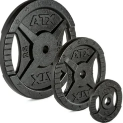 Outlet ATX Gietijzeren 2-⁠Grip Halterschijven 30 mm Standaard Halterschijven 30 Mm