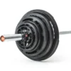 Best Gietijzer Halterset 127,5 kg Olympische Haltersets 50 Mm|Aanbiedingen