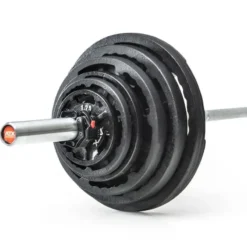 Best Gietijzer Halterset 127,5 kg Olympische Haltersets 50 Mm|Aanbiedingen