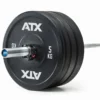 Best Gym Bumper Plate Halterset 120 kg Olympische Haltersets 50 Mm|Aanbiedingen
