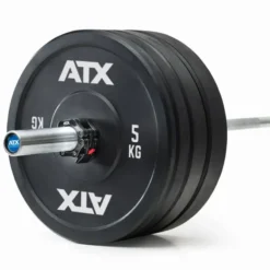 Best Gym Bumper Plate Halterset 120 kg Olympische Haltersets 50 Mm|Aanbiedingen