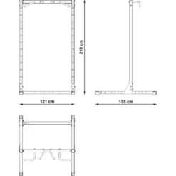Discount Half Rack HRX-⁠620 Half Racks|Bekijk Assortiment...