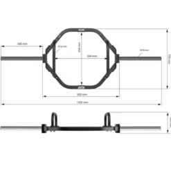 Sale Hex Bar XL Specialty Bars|Olympische Halterstangen 50 Mm