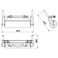 Hot Hip Thrust Option PSR-⁠780 Toebehoren|Beentrainers