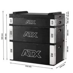 Clearance ATX Jerk Block Set -⁠ Zwart Bekijk Assortiment...