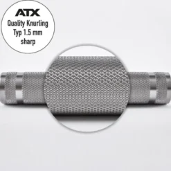 Outlet Knurling Sample Box Olympische Halterstangen 50 Mm