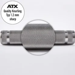 Outlet Knurling Sample Box Olympische Halterstangen 50 Mm