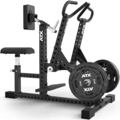 New Lateral Row Machine LRM-⁠720 Rugtrainers|Nieuwe Artikelen