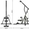 Best ATX Lat Machine LMZ-⁠640 Lat Pulleys
