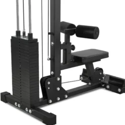 Online Lat Machine LSW-⁠750 met Gewichtstapel Lat Pulleys|Aanbiedingen
