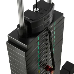 Online Lat Machine LSW-⁠750 met Gewichtstapel Lat Pulleys|Aanbiedingen