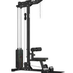 Online Lat Machine LSW-⁠750 met Gewichtstapel Lat Pulleys|Aanbiedingen