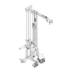 Sale Lat Pulley Option HRX/MPX-⁠780 -⁠ Plate Loaded Toebehoren|Lat Pulleys