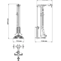Best Lat Pulley Option LTO-⁠780 -⁠ 125 kg Gewichtstapel Lat Pulleys|Nieuwe Artikelen