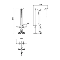 Best Lat Pulley Option LTO-⁠660 -⁠ Plate Loaded Toebehoren|Lat Pulleys