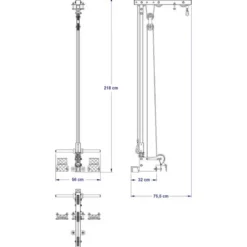 Best Lat Pulley Option LTO-⁠520 -⁠ Plate Loaded Lat Pulleys|Toebehoren