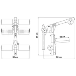 New ATX Leg Lift Option 2.0 Trainingsbanken|Beentrainers
