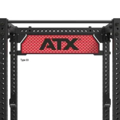 Hot Logo Plate voor PRX-⁠800 Racks Gym Rigs|Toebehoren