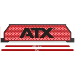 Hot Logo Plate voor PRX-⁠800 Racks Gym Rigs|Toebehoren