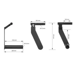 Discount Mini Farmers Walk Logs, Axles & Handles|Bekijk Assortiment...