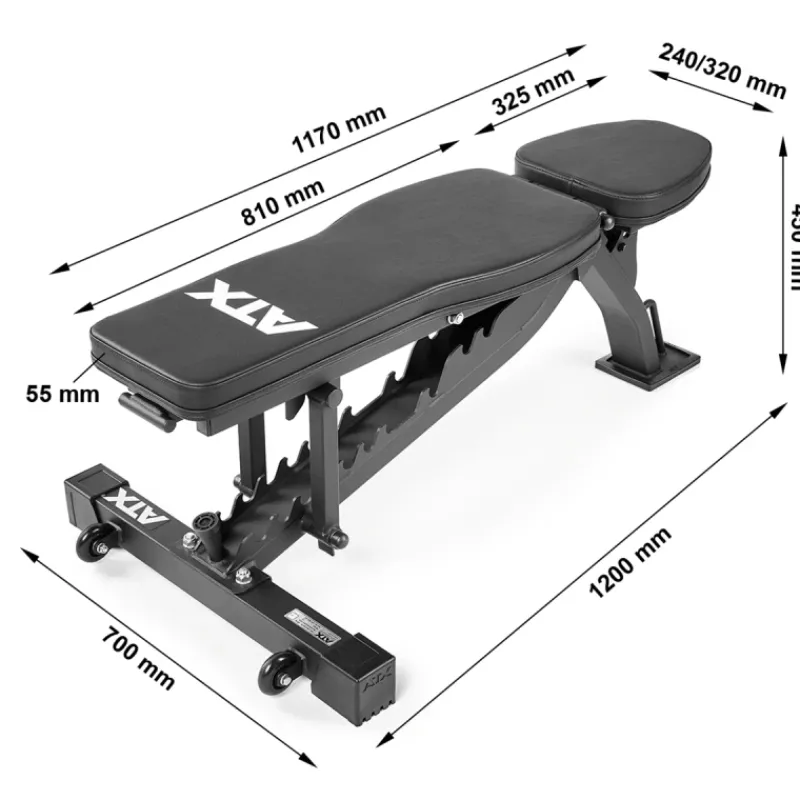 Clearance Multi Bench MBX-620 Polsbeschermers|Carbon Kettlebells