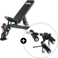 Discount ATX Multi Bench MBX-⁠660 2.0 + ATX Leg Lift Option 2.0 Combi Trainingsbanken|Aanbiedingen