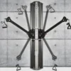 Clearance Multifunctional Trainer -⁠ Wall Mounted Cable Crossovers