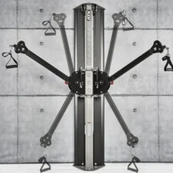 Clearance Multifunctional Trainer -⁠ Wall Mounted Cable Crossovers