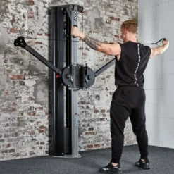 Clearance Multifunctional Trainer -⁠ Wall Mounted Cable Crossovers