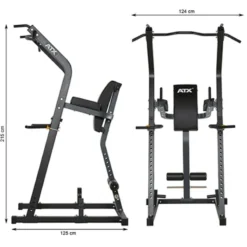 New ATX Multi Tower Buiktrainers|Dipstangen
