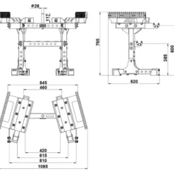 Discount Octa Dumbbell Stand -⁠ XL Octa Dumbbells|Verstelbare Dumbbells