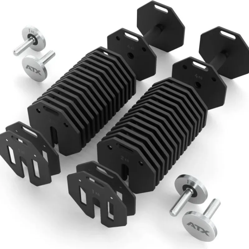 Sale Octa Dumbbells 2 x 36 kg Octa Dumbbells|Verstelbare Dumbbells