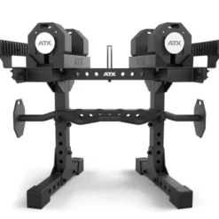 Online Octa Dumbbells 2 x 36 kg + Curlstang + Opbergrek Octa Dumbbells|Voor Dumbbells